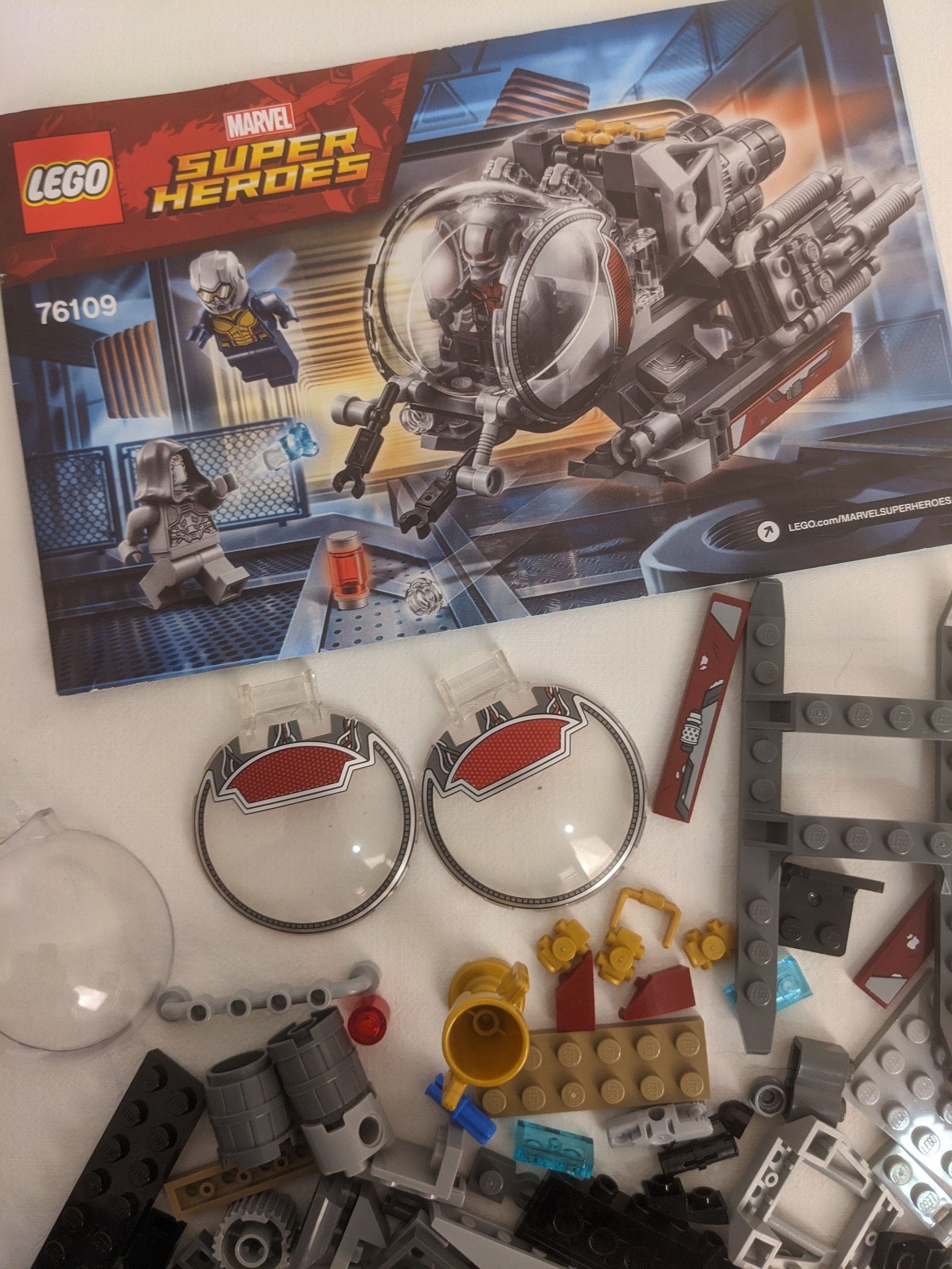 Lego Super Heroes 76109 Bon état - Vue 3 - 